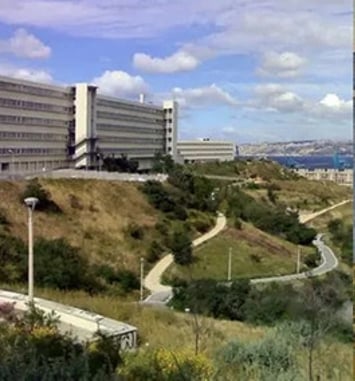 La colline Consolat
