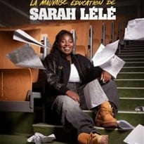Sarah Lélé dans La mauvaise éducation