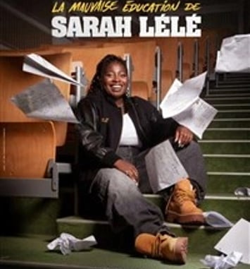 Sarah Lélé dans La mauvaise éducation