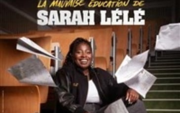 Sarah Lélé dans La mauvaise éducation