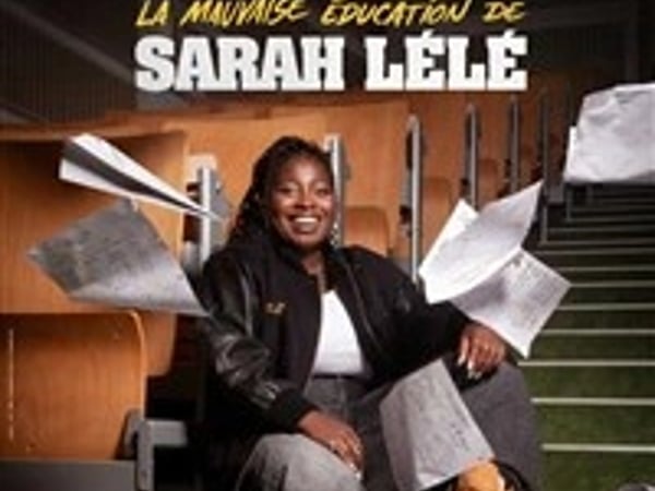 Sarah Lélé dans La mauvaise éducation