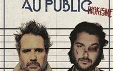 Chicandier et Mathou Cann dans Interdit au public