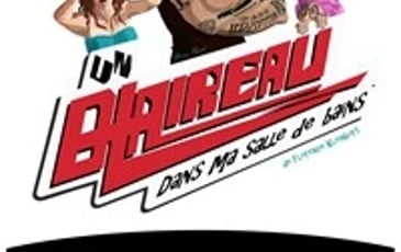 Un blaireau dans ma salle de bains