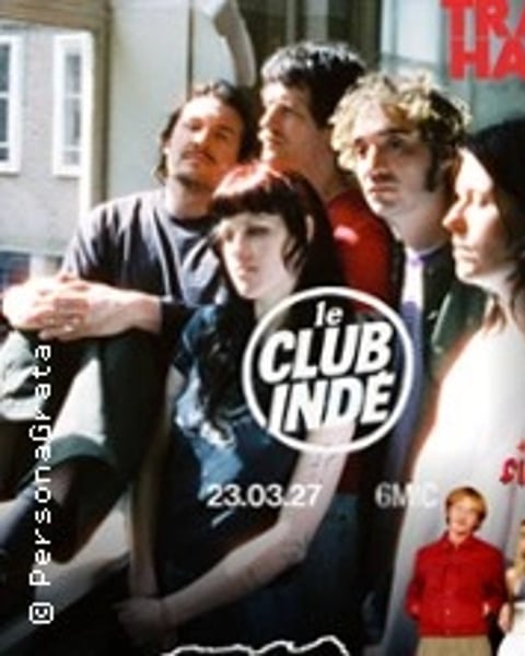Club Indé : Tramhaus et La Flemme