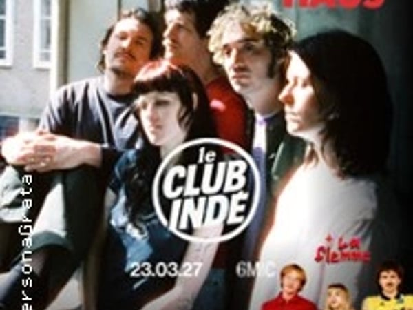 Club Indé : Tramhaus et La Flemme