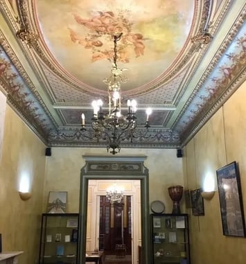 Visite guidée du Centre Baha'i de Marseille