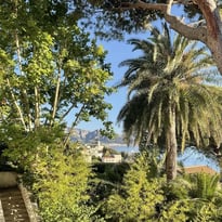 Visite libre du jardin de rocailles de la Villa Santa Lucia, propriété classée Monument Historique