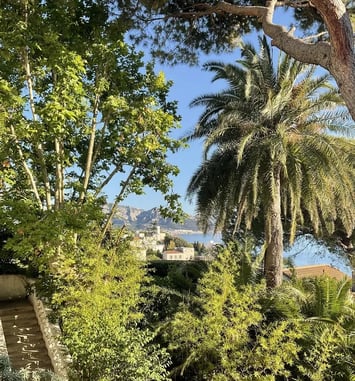 Visite libre du jardin de rocailles de la Villa Santa Lucia, propriété classée Monument Historique