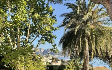 Visite libre du jardin de rocailles de la Villa Santa Lucia, propriété classée Monument Historique