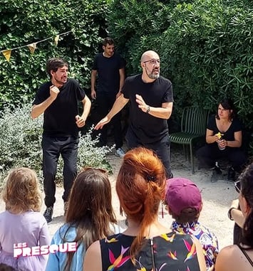 Les Étranges visites : Et si Molière et Pagnol étaient nés à Istres ?