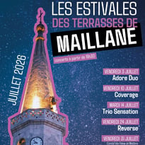 Les Estivales des Terrasses de Maillane