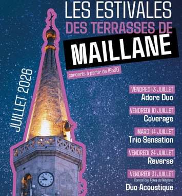 Les Estivales des Terrasses de Maillane