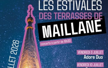 Les Estivales des Terrasses de Maillane