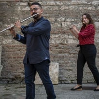 D'Arles à Constantinople, Les Thermes en Musique
