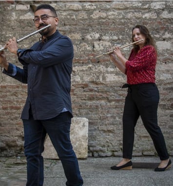 D'Arles à Constantinople, Les Thermes en Musique