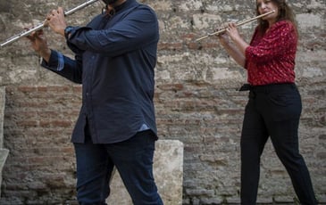 D'Arles à Constantinople, Les Thermes en Musique