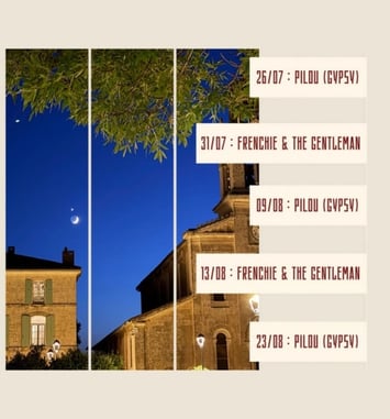 Concerts de l'été