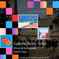 Exposition Rêve de couleurs à Arles du 22 juillet au 2 août 2026
