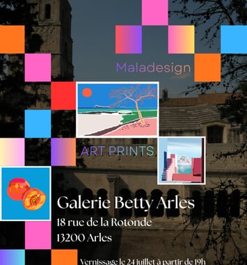 Exposition Rêve de couleurs à Arles du 22 juillet au 2 août 2026