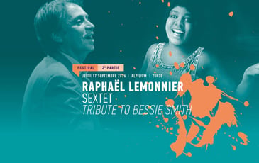 Raphaël Lemonnier : hommage à Bessie Smith