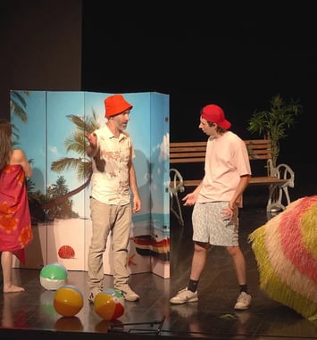Ados en vacances, parents en souffrance