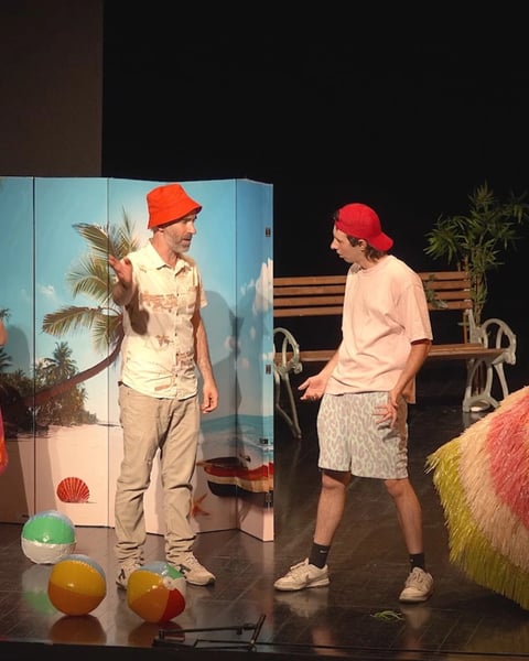 Ados en vacances, parents en souffrance