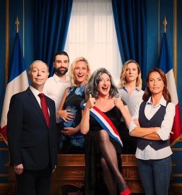 Panique au ministère 2 - La candidate