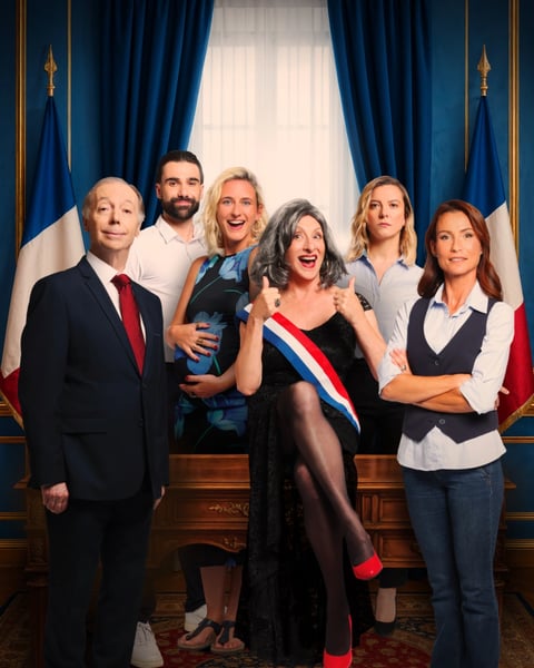 Panique au ministère 2 - La candidate