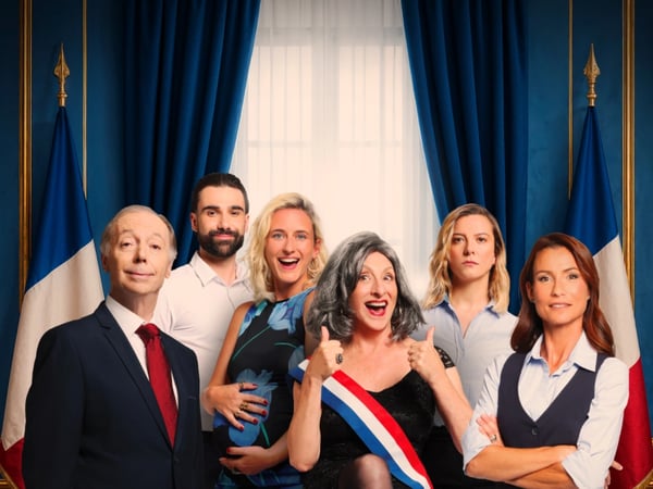 Panique au ministère 2 - La candidate