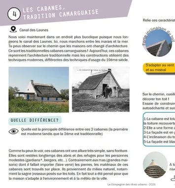 Carnet de balade urbaine "Légendaires Saintes-Maries de la Mer"