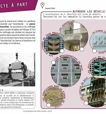 Carnet de balade urbaine "Marseille moderne"