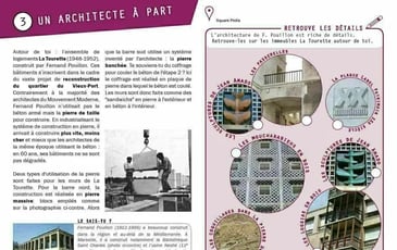 Carnet de balade urbaine "Marseille moderne"