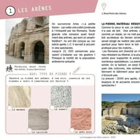 Carnet de balade urbaine "Arles, architecture et matériaux"