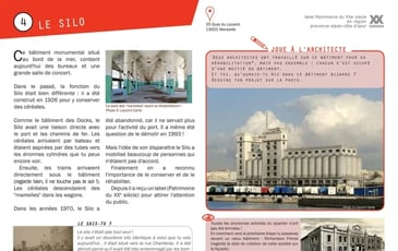 Carnet de balade urbaine "Le patrimoine industriel de la Joliette"