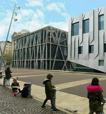 Carnet de balade urbaine "Aix moderne et contemporaine"