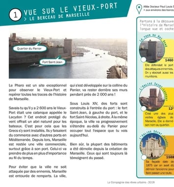 Carnet de balade urbaine "Marseille en vue : le palais du Pharo"