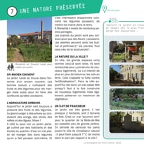 Carnet de balade "Marseille, la nature en centre-ville"
