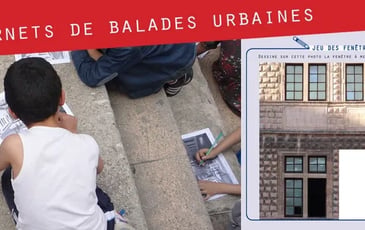 Carnet de balade urbaine "Marseille Patrimoine"