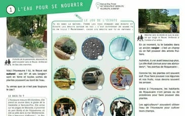 Carnet de balade "Roquevaire au fil de l'eau"