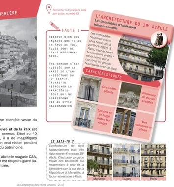 Carnet de balade urbaine "La Canebière, une rue pas comme les autres"