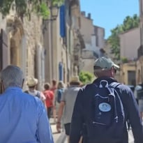 Visite guidée du village de Lançon