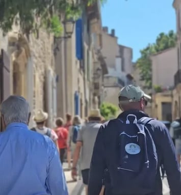 Visite guidée du village de Lançon