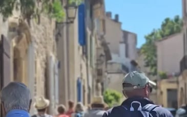 Visite guidée du village de Lançon