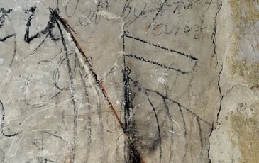 Visites commentées de la tribune aux graffitis