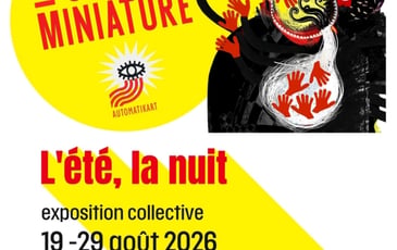 L'été, la nuit - exposition collective