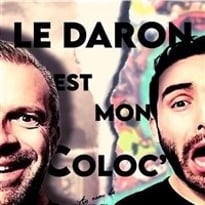 Le daron est mon coloc