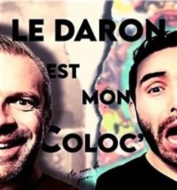 Le daron est mon coloc