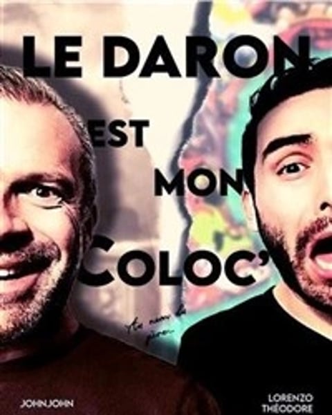 Le daron est mon coloc