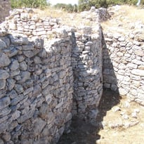 Site Archéologique des Baou de Saint-Marcel