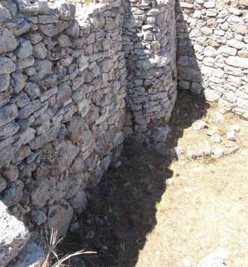 Site Archéologique des Baou de Saint-Marcel